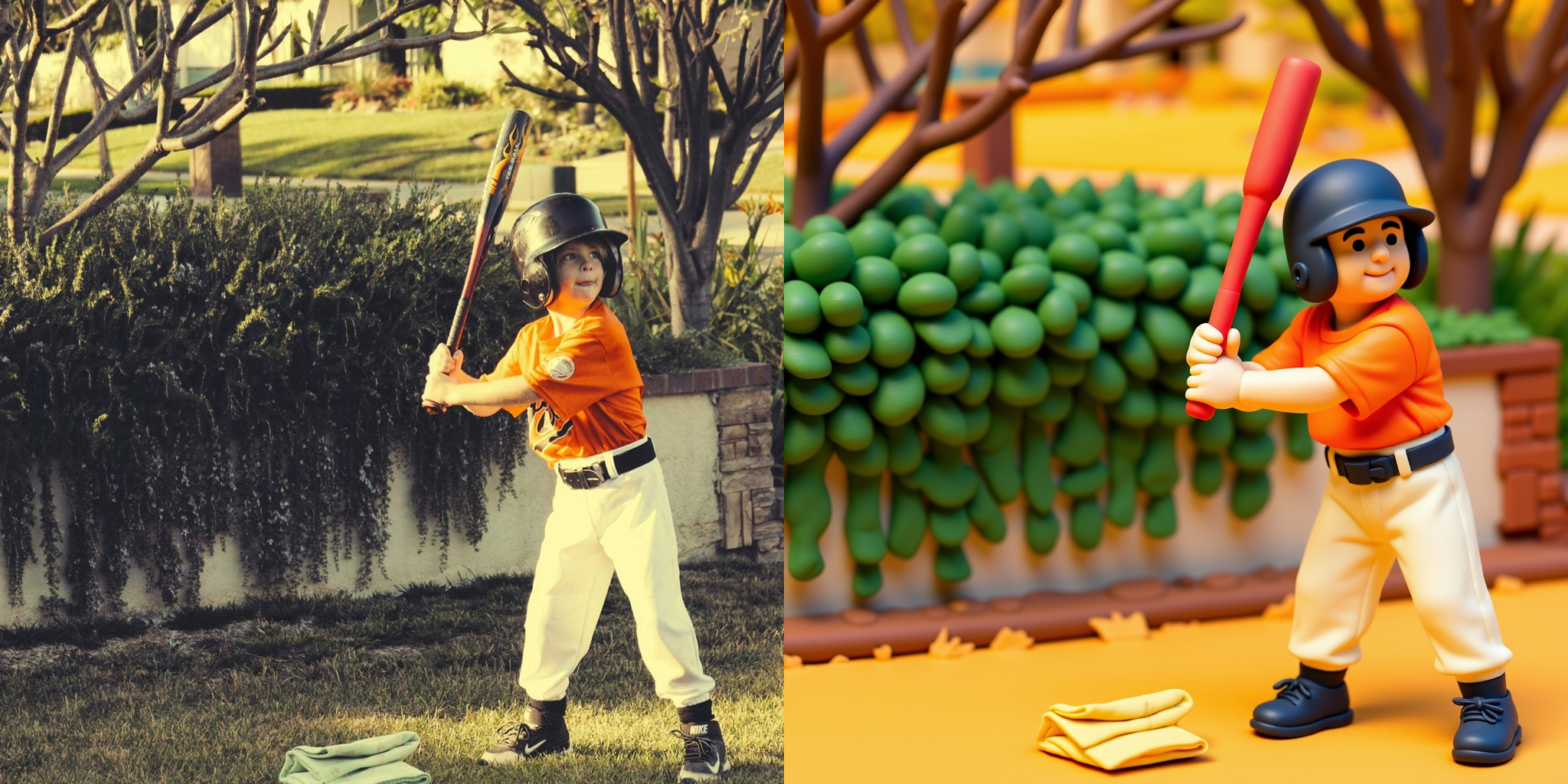 Clay Toy Style Example