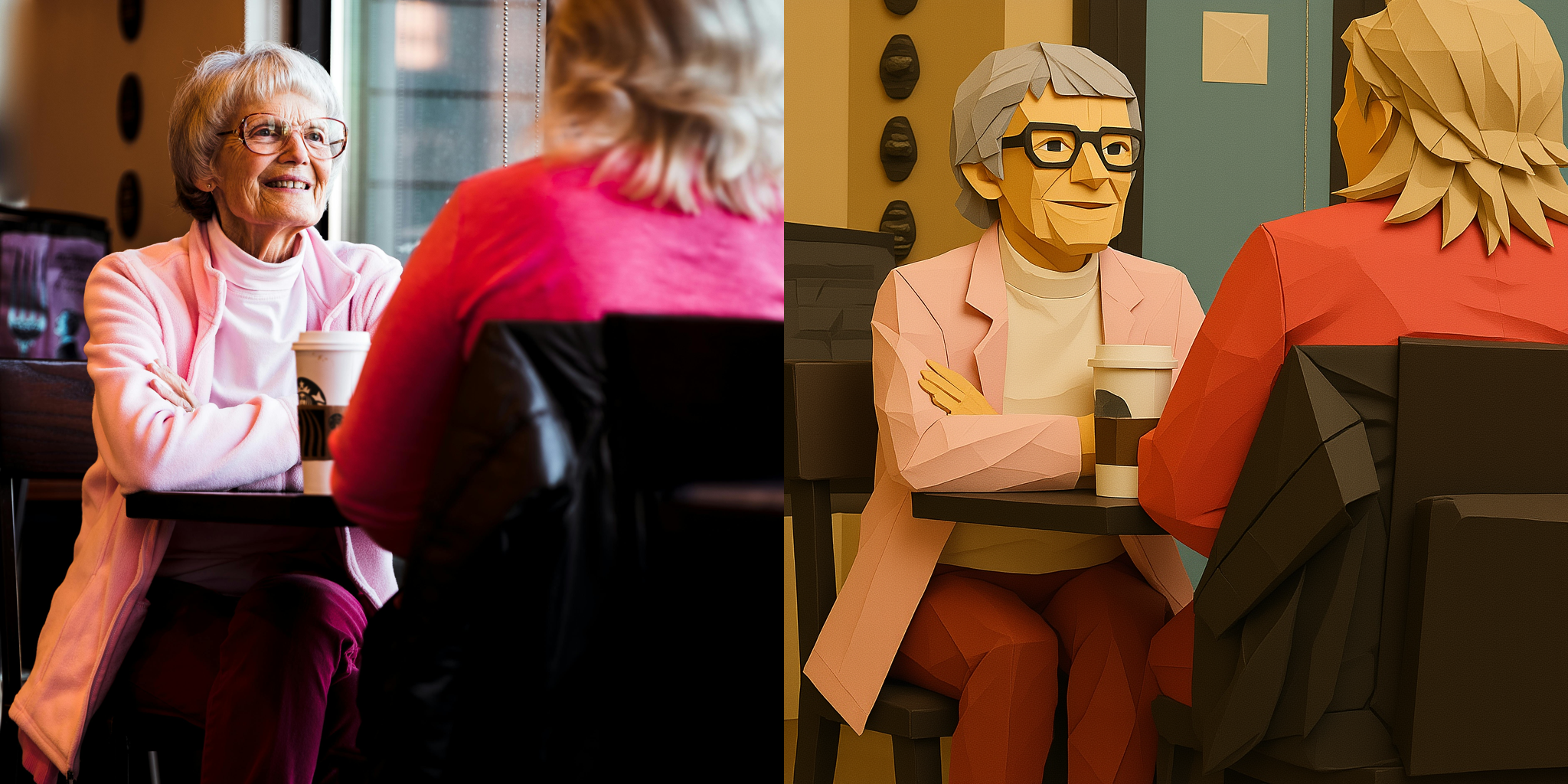 Origami Style Example