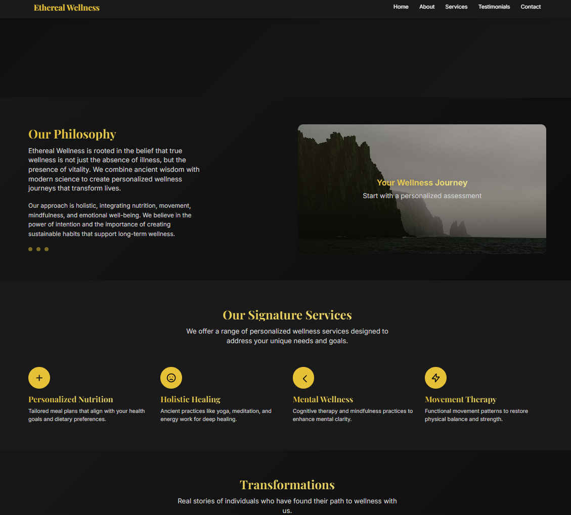 UIGEN-X UI Screenshot 2